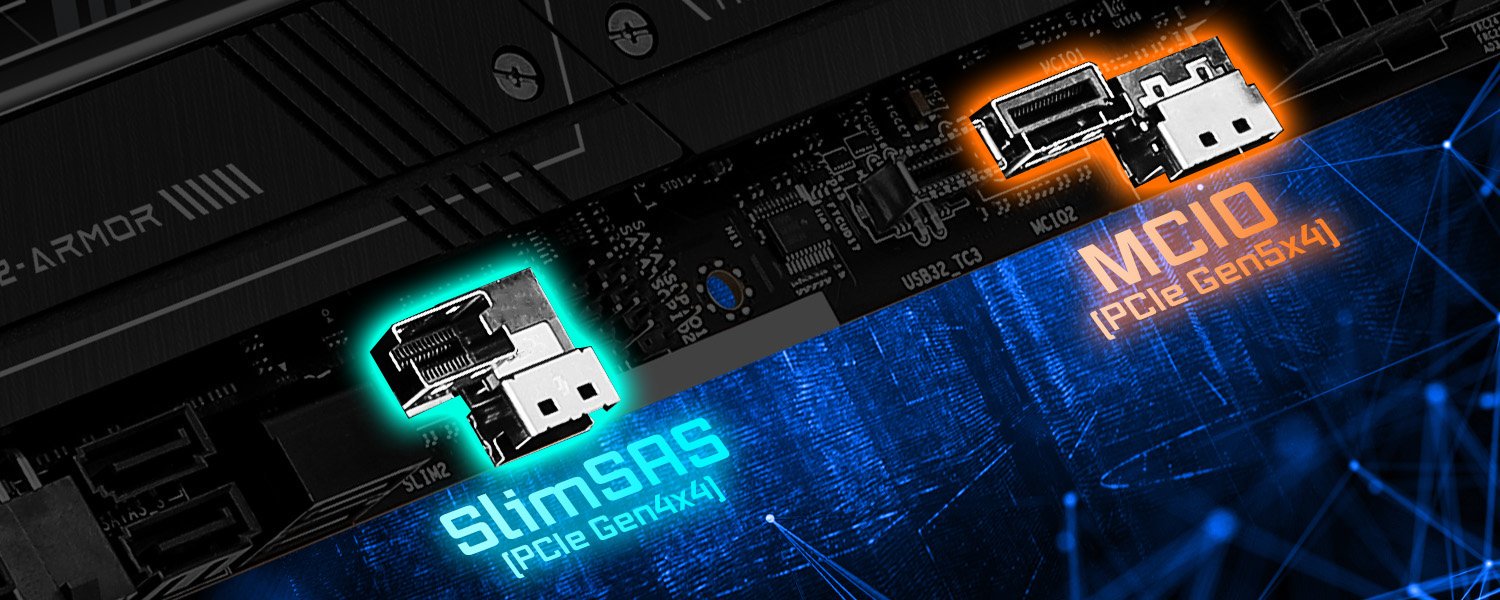 Server Grade Storage-Verbindungen